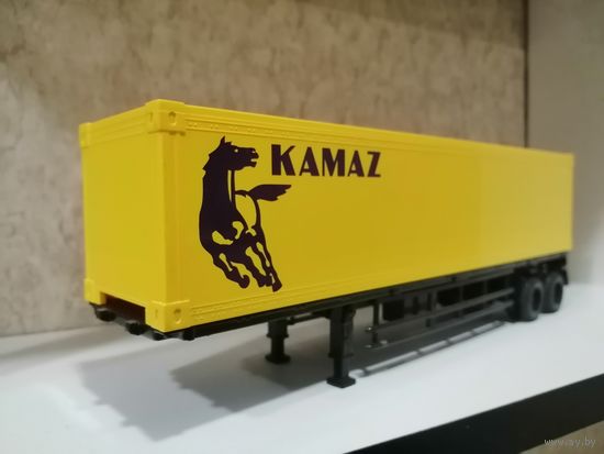 П/прицеп AUTOBAHN /BAUER 1/43