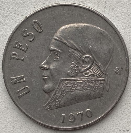 Мексика 1 песо 1970 г.