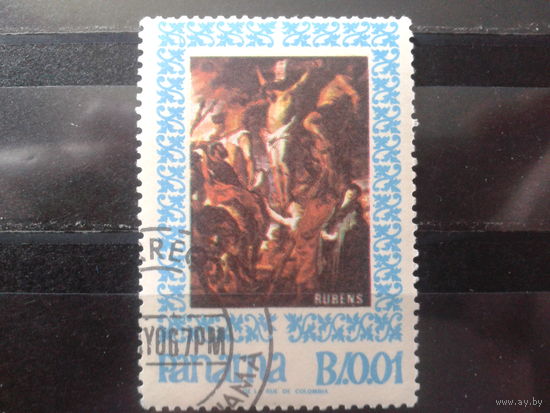 Панама 1967 Живопись Рубенс
