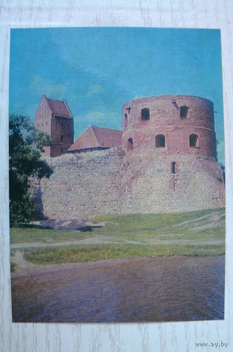 Прибалтика, Литовская ССР, Тракай; 1974, чистая.