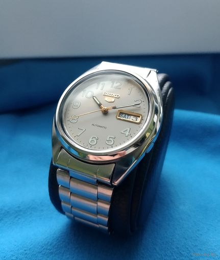 Редкие часы Seiko 5 Arabic Состояние