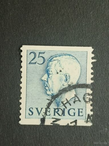 Швеция 1951-1957. Король Швеции Густав VI Адольф