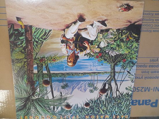 DAVE MASON (TRAFFIC)  " SPLIT COCONUT" 1975 LP GATEFOLD, JAPAN CBS SOPO105NM/NM
