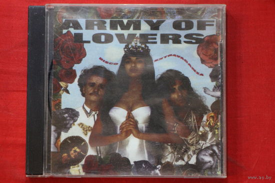 Army Of Lovers – Disco Extravaganza (1993, CD)