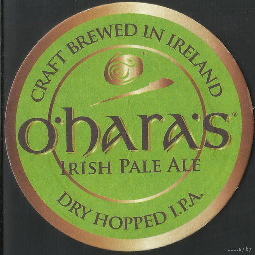 Бирдекель O'Hara's Irish Pale Ale (Ирландия)