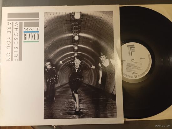 MATT BIANCO Whose Side Are You On GER LP