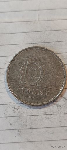 Венгрия 10 форинт 1994