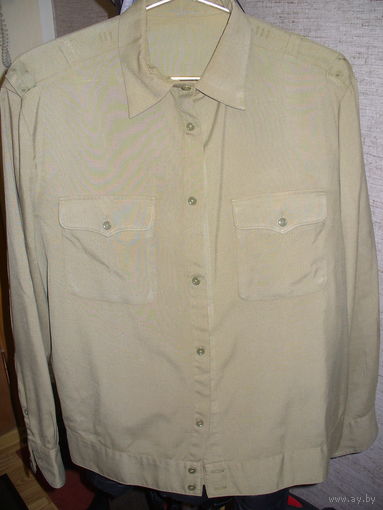 Рубашка офицерская (Советская)