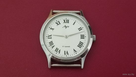 Часы Луч 1801.1.Паспорт.Новые.Механика.1994г