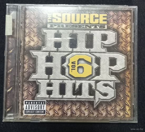 CD,(USA) The Source Presents Hip-Hop Hits Vol. 6