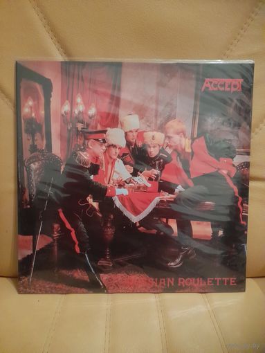 ACCEPT  "RUSSIAN ROULETTE" 1986/?  reissue LP E.U. RCA PL70972 -  MINT