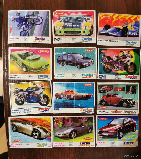 Турбо разные