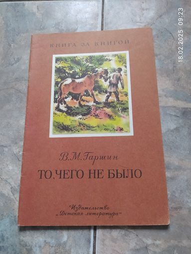 То чего не было