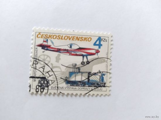 ЧССР  1986  самолет