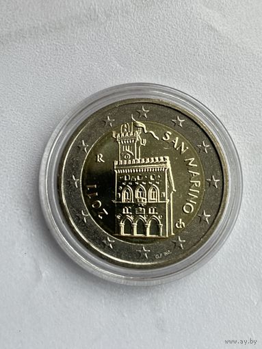 2 Евро Сан Марино 2011 Unc