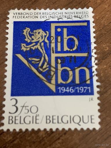 Бельгия 1971. 25 годовщина индустриального сообщества. Полная серия
