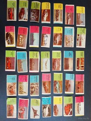 Вкладыши Mayfair (Parastou) 65 штук. В коллекцию.