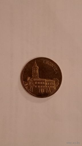 2 злотых 2006 Древние города Польши Легница