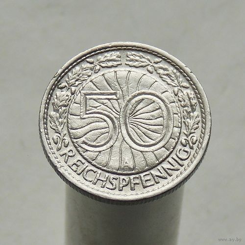 Германия 50  пфеннигов 1930 A