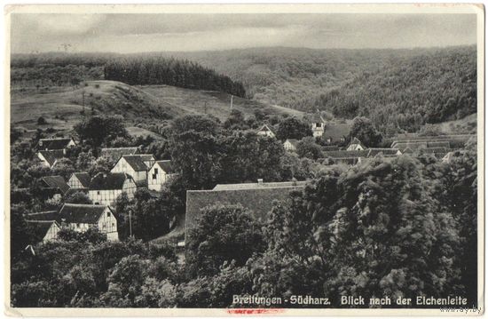 Открытка старинная