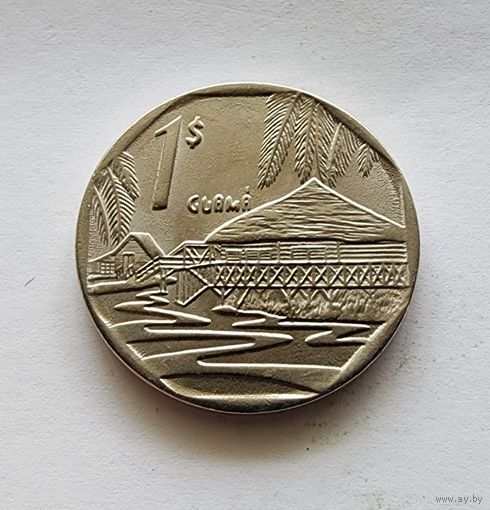 Куба 1 песо, 2016