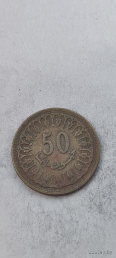 Тунис 50 милим 1960