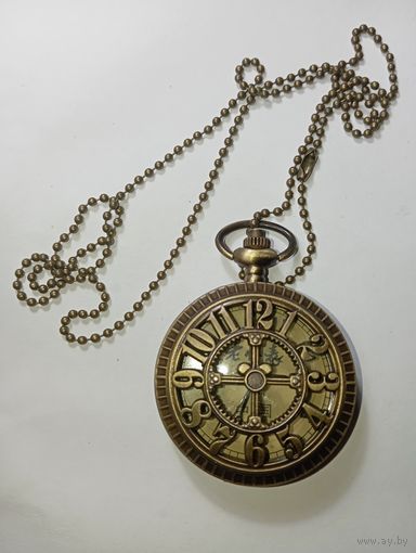 Кварцевые часы Карманные  . Распродажа 50 лотов с рубля !