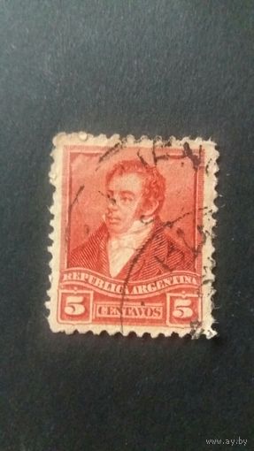 Аргентина  1892