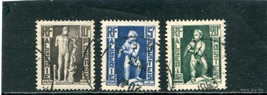 Французский Алжир. Символы страны