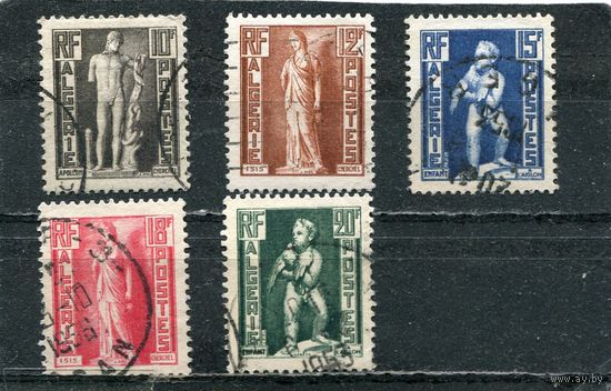 Французский Алжир. Символы страны