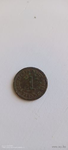 1 пфенниг 1894