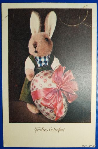 Открытка. Пасхальная. 1941 г.