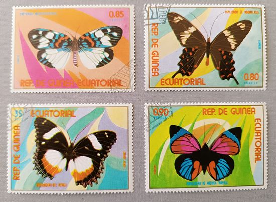 Бабочки. Экваториальная Гвинея