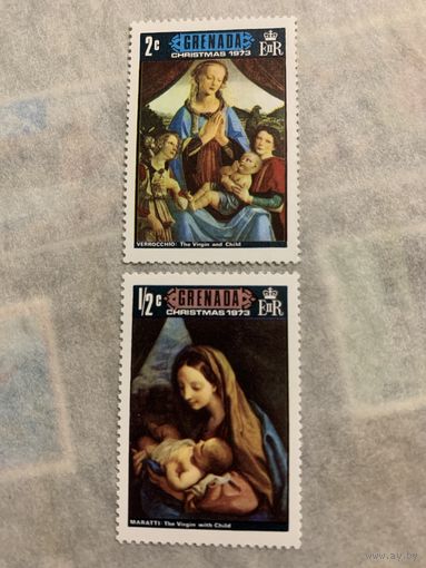 Гренада 1973. Рождество