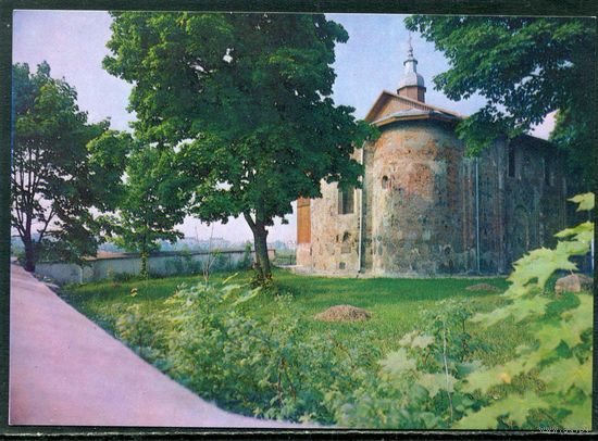 Гор. Гродно. Борисоглебская церковь. Изд. Беларусь 1985