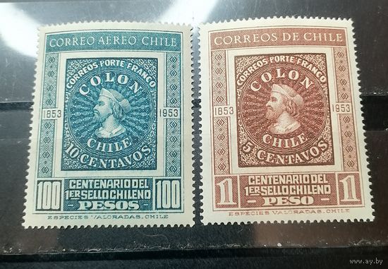 Чили 1953 Колумб