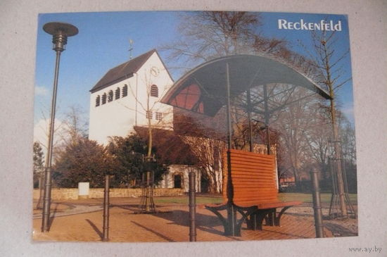 Открытка, посткроссинг (58), 2009, прошла почту (марки).