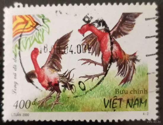 Вьетнам 2000. Петушиные бои