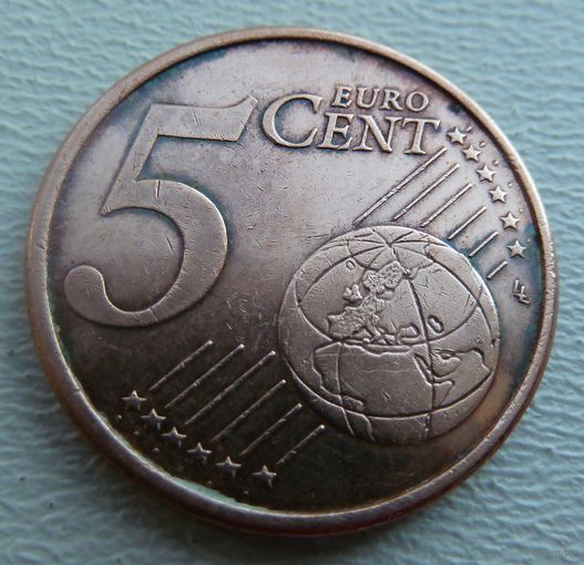 5 евроцентов 2011 Испания