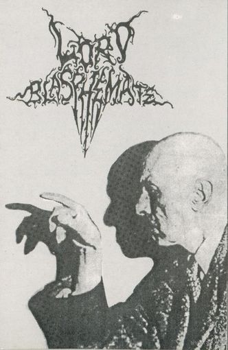 Lord Blasphemate "Debut Demo-Tape" кассета