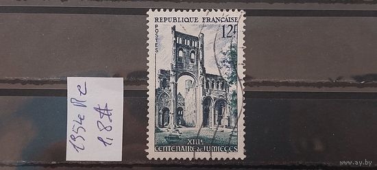 РАСПРОДАЖА ФРАНЦИЯ 1954г. Полная серия. Гаш.