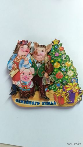 Магнитики Новый год
