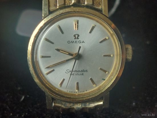 Наручные женспие чссы omega DeVille