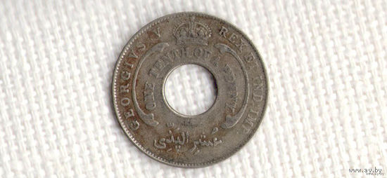 Британская Западная Африка 1/10 пенни 1920(Ki)