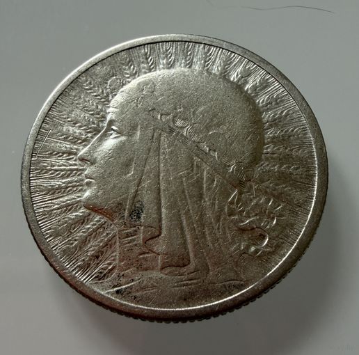 2 злотых 1934 г.  Польша.   Ядвига.  СЕРЕБРО.