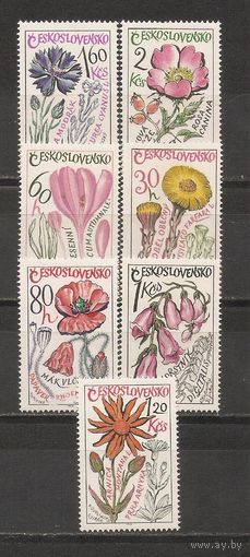 ФФ1 Чехословакия 1964 Цветы