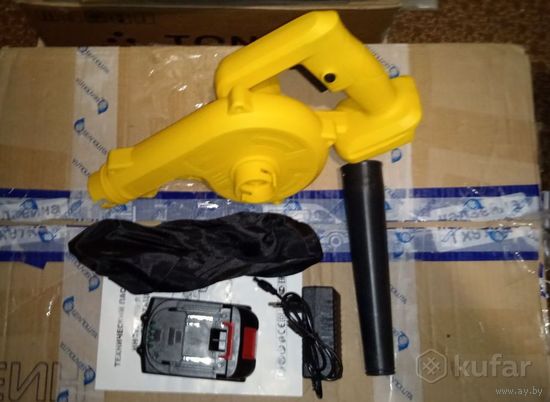 Воздуходувка аккумуляторная