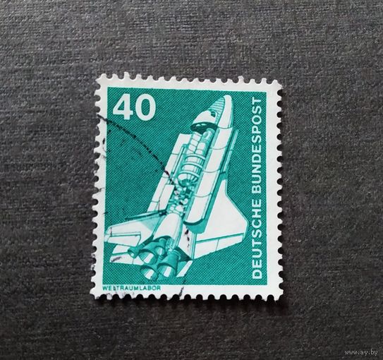 Марки Германия 1975 г.  Техника и промышленность