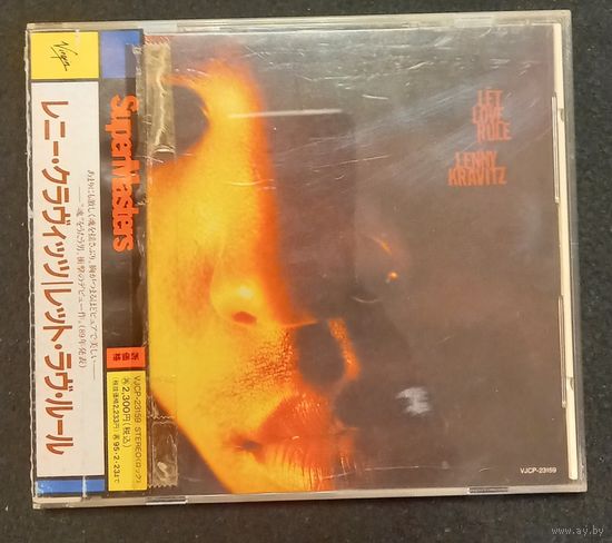 CD,(Japan) Lenny Kravitz – Let Love Rule