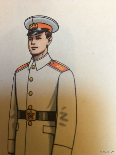 Суворовские    погоны.